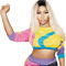 Kaz_Creations Woman Femme Nicki Minaj  Singer Music - gratis png geanimeerde GIF