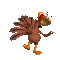 dancing turkey - 無料のアニメーション GIF アニメーションGIF