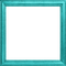 turquoise frame cadre