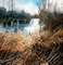 Rena Hintergrund Background See Herbst - gratis png geanimeerde GIF