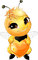 sweet bee abeille 🐝 - бесплатно png анимированный гифка