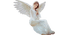 angel woman kikkapink - gratis png geanimeerde GIF