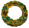 St. Patrick's Day Circle Frame - бесплатно png анимированный гифка