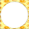 frame summer  fruit circle orange - Besplatni animirani GIF animirani GIF