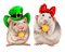 st. Patrick mouse  by nataliplus - бесплатно png анимированный гифка