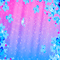 BG / Summer.flowers.anim.blue.pink.idca - Free animated GIF Animated GIF