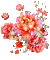 flowers orange peony - Бесплатный анимированный гифка анимированный гифка