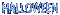 soave text animated halloween blue - Δωρεάν κινούμενο GIF κινούμενο GIF
