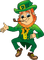 st. Patrick gnome  by nataliplus - 免费PNG 动画 GIF