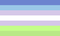 ✿♡Bilymegender flag (Male binary)♡✿ - GIF animé gratuit