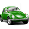 VW bug - zadarmo png animovaný GIF