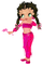Betty Boop - δωρεάν png κινούμενο GIF
