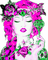 green pink milla1959 - ücretsiz png animasyonlu GIF