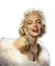 Marilyn Monroe milla1959 - gratis png geanimeerde GIF