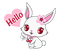 Jewelpets Ruby Hello - kostenlos png Animiertes GIF