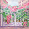 kikkapink animated background spring flowers - Ingyenes animált GIF animált GIF