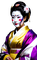 Geisha - Free PNG Animated GIF