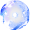 Kaz_Creations Deco Colours Yellow Circle Ball Earth World Globe - PNG gratuit GIF animé