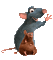 Nina mouse - Gratis animerad GIF animerad GIF