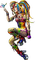 rainbow woman art - безплатен png анимиран GIF