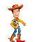 Disney (Woody) - GIF animé gratuit GIF animé