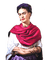 Frida Kalho - png gratis GIF animado