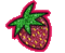 Strawberry - Bezmaksas animēts GIF animēts GIF