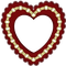 Kaz_Creations Deco Heart Ribbon Frames Frame Colours - бесплатно png анимированный гифка
