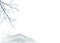 deco--snö - gren - kostenlos png Animiertes GIF