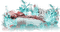 soave deco lake water grass sping teal pink - безплатен png анимиран GIF