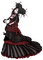 Gothic Woman - Безплатен анимиран GIF