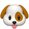 Dog emoji - ilmainen png animoitu GIF
