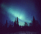 Northern lights - Ilmainen animoitu GIF animoitu GIF