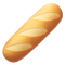 Baguette bread emoji - zadarmo png animovaný GIF