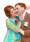 Vintage Lovers - kostenlos png Animiertes GIF