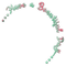 soave text have a beautiful day pink green - Free PNG Animated GIF