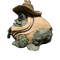 birdwatcher toad hollow toad - png gratis GIF animasi