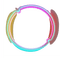 cornice neon - Darmowy animowany GIF