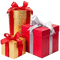 Cadeaux - PNG gratuit GIF animé