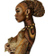 African woman - Zdarma animovaný GIF