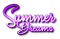 Summer Dreams.Text.Purple - By KittyKatLuv65 - png ฟรี GIF แบบเคลื่อนไหว