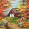 soave background animated vintage autumn - Free animated GIF Animated GIF