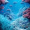Blue Coral Reef - darmowe png animowany gif