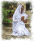 Kaz_Creations Praying Woman Femme - gratis png geanimeerde GIF