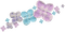 kikkapink deco purple violet scrap - Free PNG Animated GIF