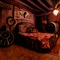 Rusty Steampunk Bedroom - zdarma png animovaný GIF