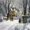 fondo invierno village dubravka4 - ücretsiz png animasyonlu GIF