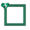 Small Green Frame - darmowe png animowany gif
