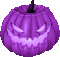 Jack O Lantern.Purple.Animated - KittyKatLuv65 - GIF animasi gratis GIF animasi