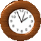 Часы - Darmowy animowany GIF animowany gif